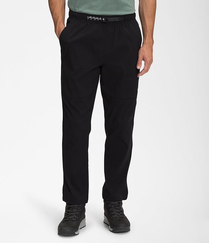 Pantalones The North Face Hombre Class V Belted - Colombia KLSWRU309 - Negras